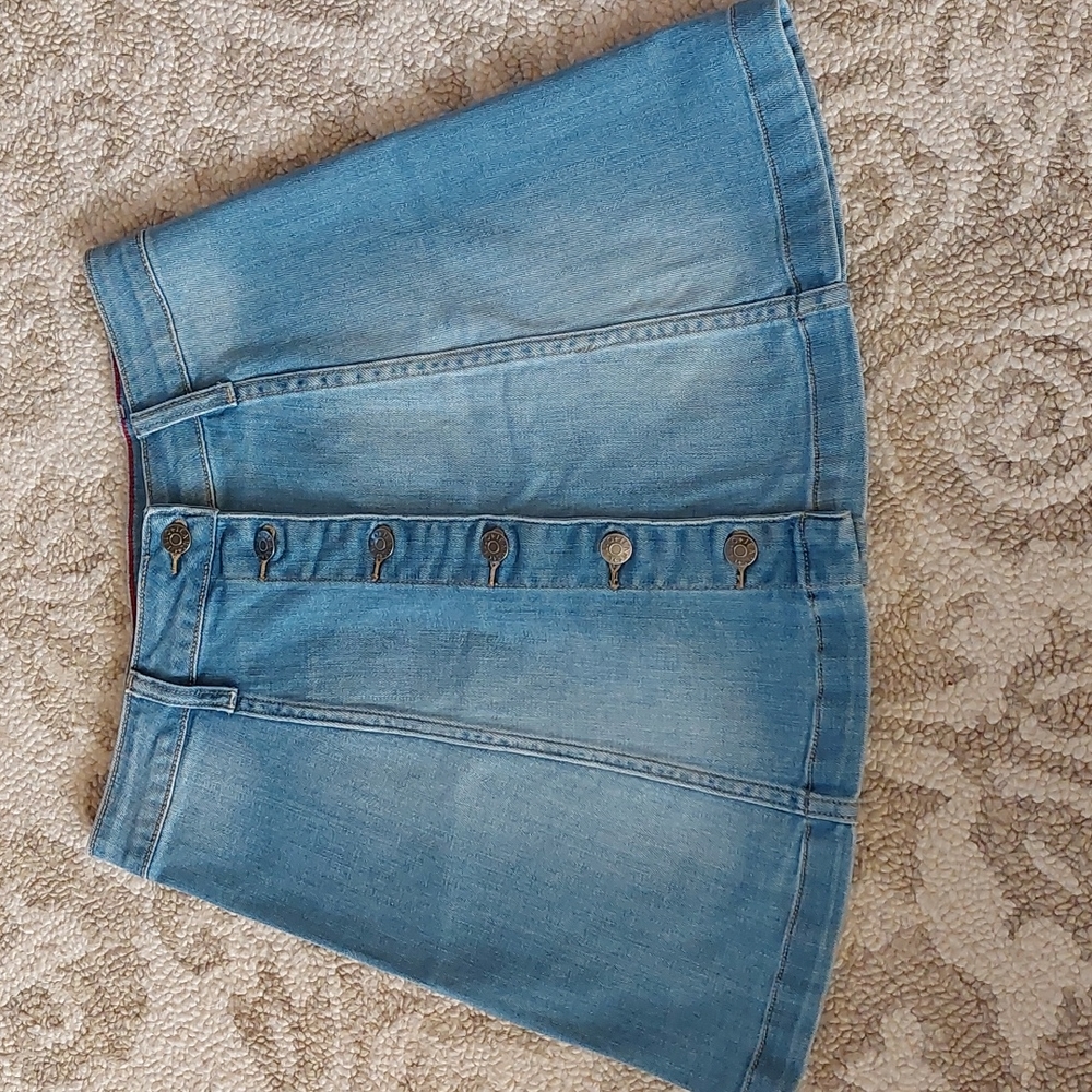 Cello Denim Skirt
